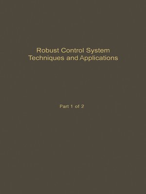 cover image of Control and Dynamic Systems V50